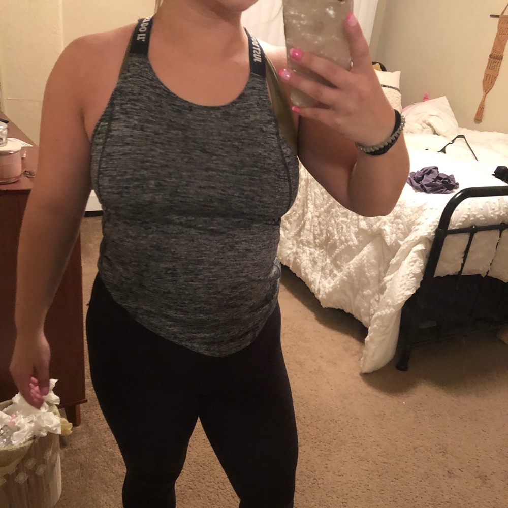 Nike gray tank top